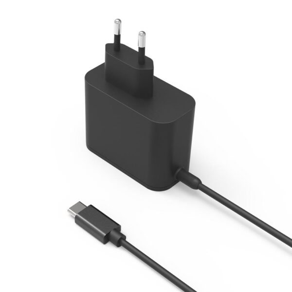 Adaptador cargador rapido de corriente coolbox gan usb - c 65w - Imagen 2