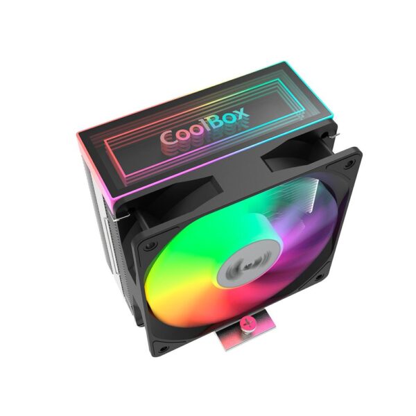 Ventilador disipador cpu gaming coolbox infinite air 120 - Imagen 2