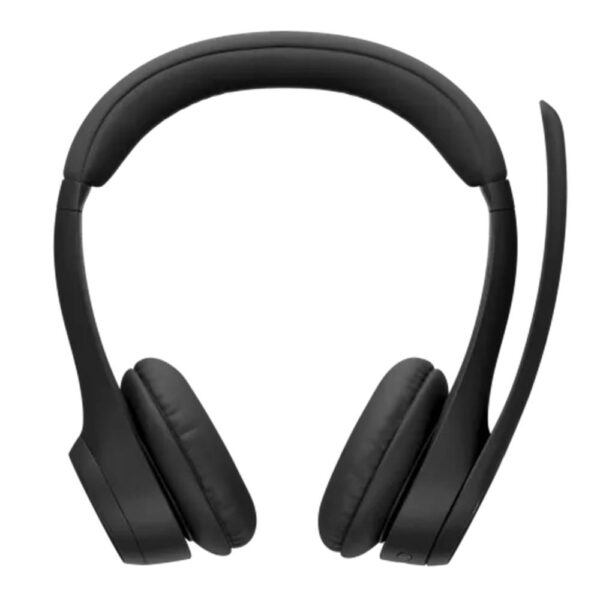 Auriculares logitech zone 300 inalambrico negro - Imagen 2