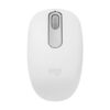 Raton inalambrico logitech m196 blanco
