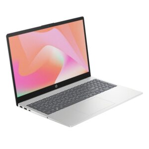 Portátil hp 15 - fc0115ns 15.6 pulgadas ryzen 7 - 7730u -  16gb -  ssd 512gb -  freedos -  plata natural
