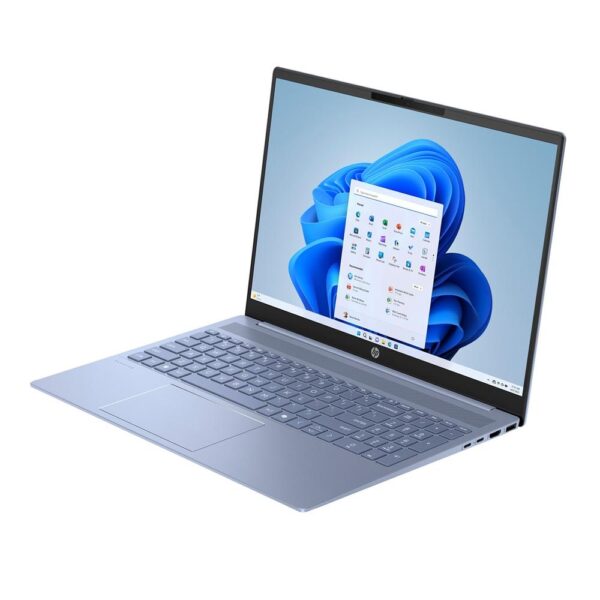 Portatil hp pavilion  16 - af0026ns 16 pulgadas ultra 7 155u -  16gb -  1tb -  w11 -  celeste - Imagen 3