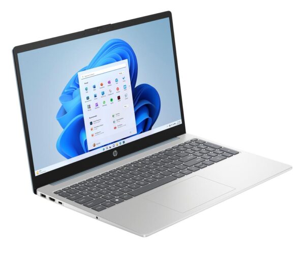 Portátil hp 15 - fc0119ns 15.6 pulgadas ryzen 5 - 7520u -  8gb -  ssd 512gb -  w11 -  azul lunar - Imagen 2