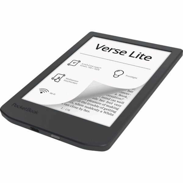 Libro electronico ebook pocketbook verse lite 6 pulgadas 8gb midnight grey - Imagen 3