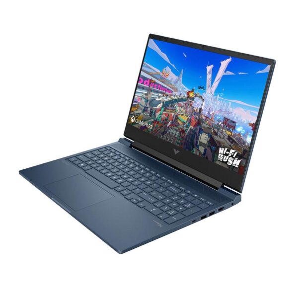 Portatil hp victus gaming 16 - r1034ns 16.1 pulgadas -  i7 - 14650hx -  32gb -  ssd 1tb -  nvidia geforce rtx4060 -  freedos -  azul intenso - Imagen 2