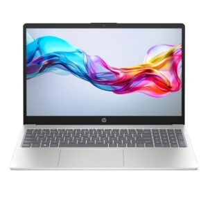 Portátil hp 15 - fd0224ns 15.6 pulgadas i5 - 1334u -  16gb -  ssd 512gb -  freedos -  plata natural