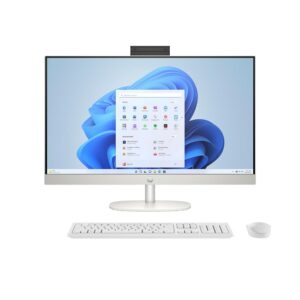 Ordenador all in one hp 27 - cr0081ns 27 pulgadas i5 - 1334u  -  16gb -  ssd 1tb -  w11 -  tactil -  teclado y raton incluidos