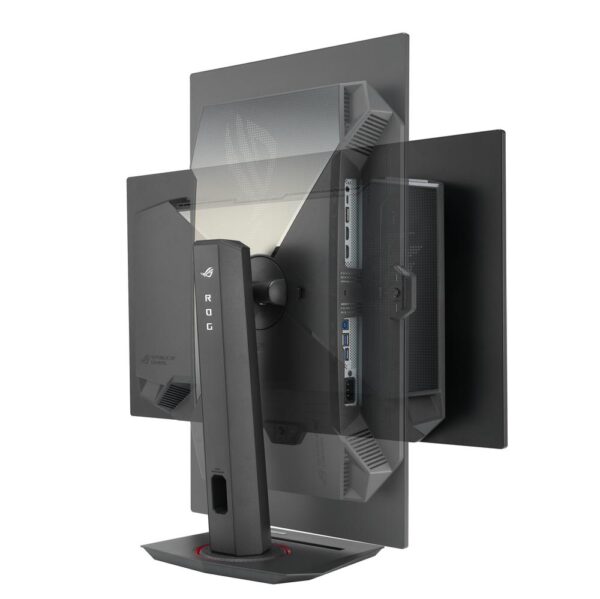 Monitor oled asus rog strix xg27ucdmg 26.5 pulgadas 3840 x 2160 0.03ms usb hdmi displayport reg. altura - Imagen 3