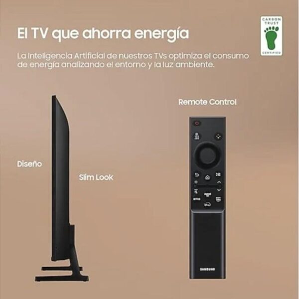 Tv samsung 50 pulgadas led 4k -  tu50du7105k -  smart tv - Imagen 2