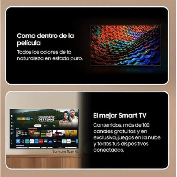 Tv samsung 50 pulgadas led 4k -  tu50du7105k -  smart tv - Imagen 3