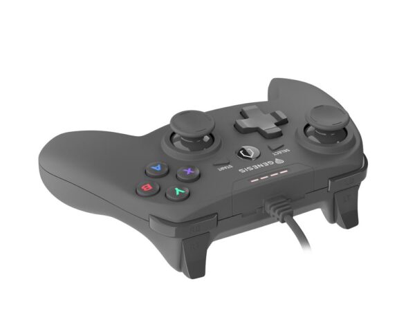 Mando gamepad genesis p58 gaming para pc - ps3 usb tipo a - Imagen 3