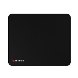 Alfombrilla gaming genesis carbon 500m 300x250mm logo