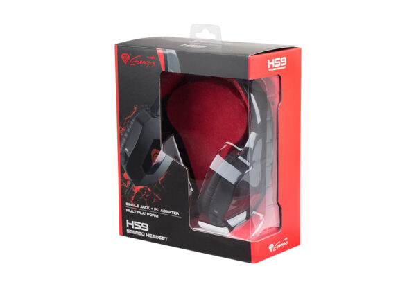 Auriculares gaming genesis argon 400 mini jack negro - Imagen 3