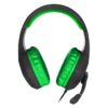 Auriculares gaming genesis argon 200 mini jack verdes - Imagen 2