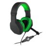 Auriculares gaming genesis argon 200 mini jack verdes - Imagen 3