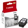 Cartucho tinta canon pg 512 negro 15ml mp240 -  mp490 -  mx320 -  330 - Imagen 2