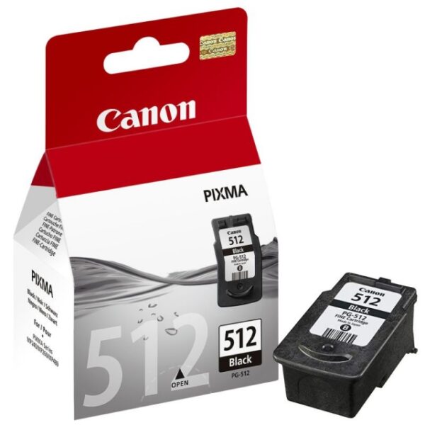 Cartucho tinta canon pg 512 negro 15ml mp240 -  mp490 -  mx320 -  330 - Imagen 2
