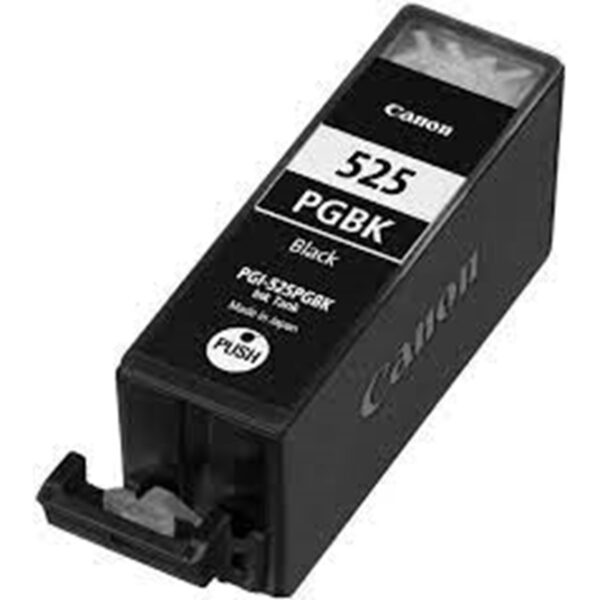 Cartucho tinta canon pgi 525 negro 19ml pixma ip4850 -  mg5150 -  mg5250 -  mg6150 -  mg8150 - Imagen 3