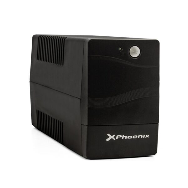 Sai ups phoenix ph650sps2 650va - 360w estabilizador de tension -  funcion de arranque en frio - Imagen 3