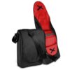 Bandolera o mochila poliester hasta 14 pulgadas negra - Imagen 2