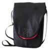 Bandolera o mochila poliester hasta 14 pulgadas negra - Imagen 3