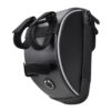 Soporte funda de movil para bicicleta phoenix hasta 6 pulgadas resistente al agua compartimento para guardar cosas triple velcro - Imagen 2