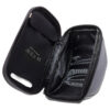 Soporte funda de movil para bicicleta phoenix hasta 6 pulgadas resistente al agua compartimento para guardar cosas triple velcro - Imagen 3