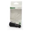 Cargador universal phoenix phcarcharger2usb+ para coche -  mechero  5v - 2 x usb 4.8a con luz led color negro acabado en silicona - Imagen 3