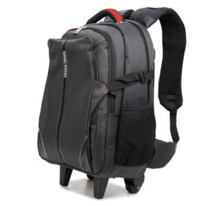Mochila con ruedas trolley phoenix discovery para portátil 17 pulgadas negra