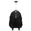 Mochila con ruedas trolley phoenix discovery para portátil 17 pulgadas negra - Imagen 3