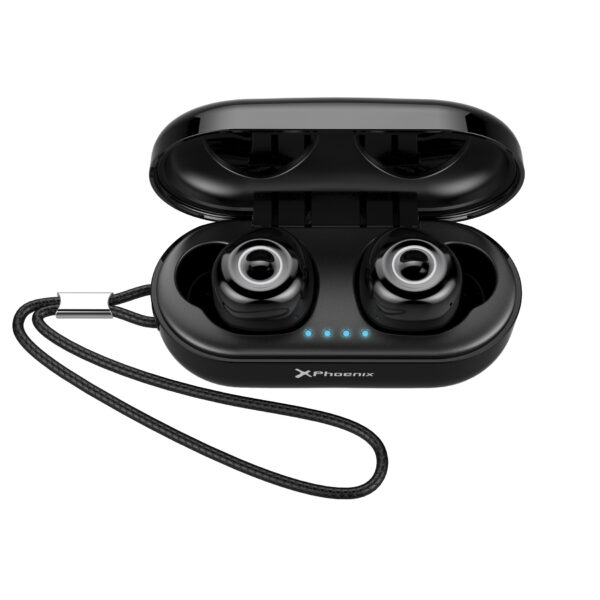 Auriculares phoenix earbuds tpro inalambricos bluetooth chipset realtek - Imagen 2