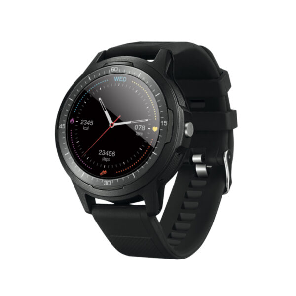 Phoenix reloj smartwatch con gps - 9 axis - multi - deporte - podómetro - frecuencia cardiaca - 460 mah batería - ip68