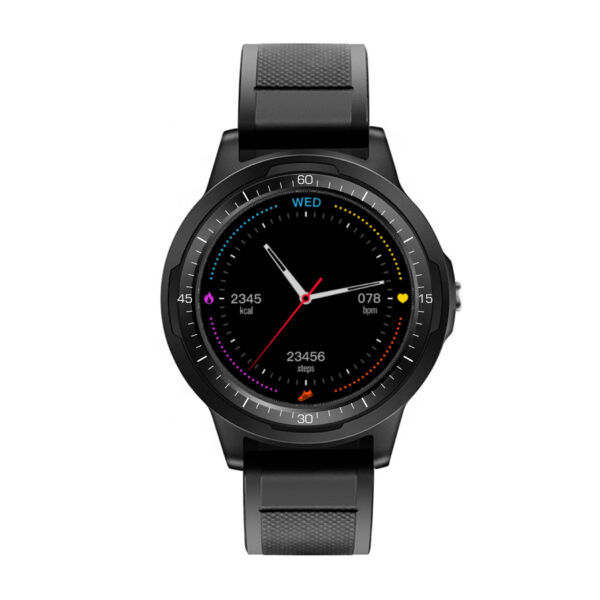 Phoenix reloj smartwatch con gps - 9 axis - multi - deporte - podómetro - frecuencia cardiaca - 460 mah batería - ip68 - Imagen 2