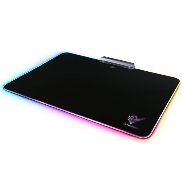 Alfombrilla gaming factor - xpad rgb negra - Imagen 2