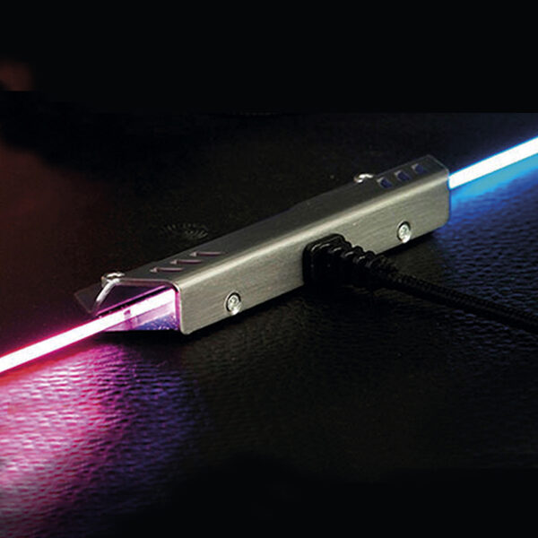 Alfombrilla gaming factor - xpad rgb negra - Imagen 3
