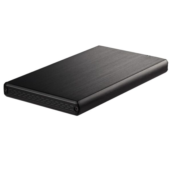 Caja externa portatil - carcasa sdd - hdd para disco duro phoenix phharddiskcase usb 3.0 sata 2.5 pulgadas aluminio color negro - Imagen 2