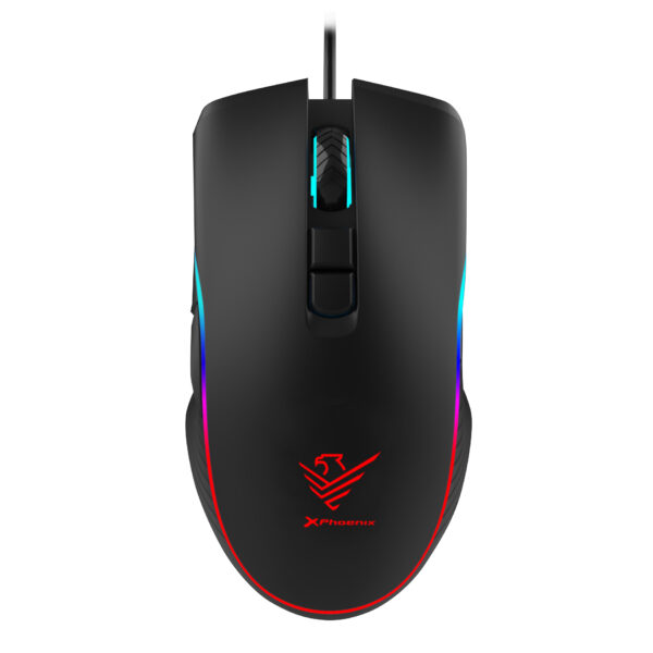 Ratón gaming phoenix impact - x rgb 7 botónes 7200dpi con cable - Imagen 2