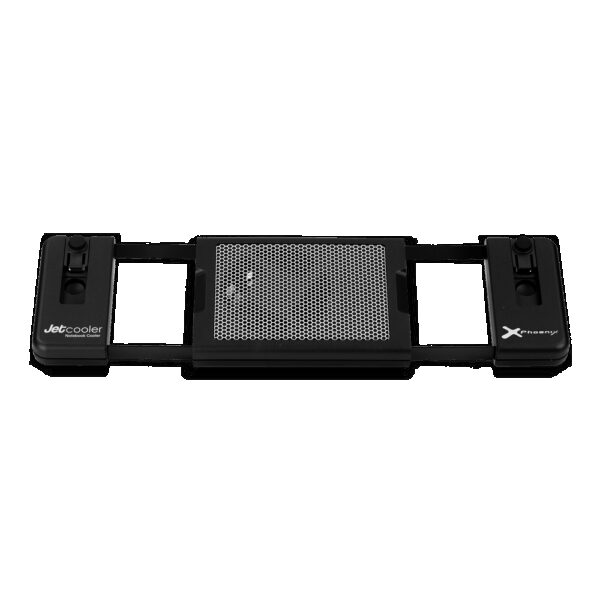 Soporte base refrigeración portatil phoenix para laptop desde 7 pulgadas a 15 pulgadas pulgadas - Imagen 2