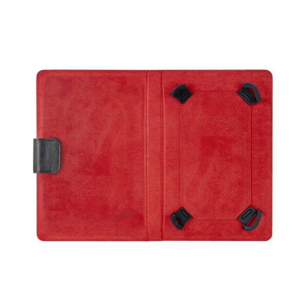 Funda universal phoenix para tablet hasta 10 pulgadas universal teclado bluetooth roja - Imagen 2