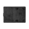 Funda universal phoenix para tablet hasta 10 pulgadas universal teclado bluetooth negra - Imagen 2