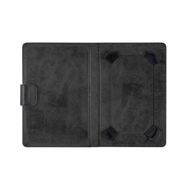 Funda universal phoenix para tablet hasta 10 pulgadas universal teclado bluetooth negra - Imagen 2