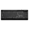 Teclado multimedia key light media español con cable usb qwerty