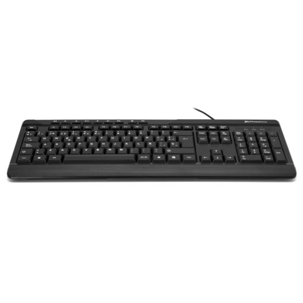 Teclado multimedia key light media español con cable usb qwerty - Imagen 2