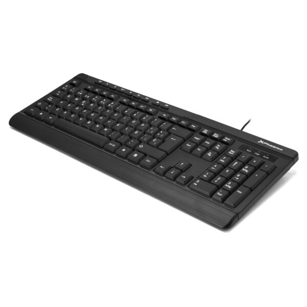 Teclado multimedia key light media español con cable usb qwerty - Imagen 3