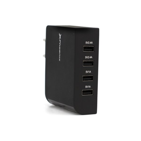 Cargador de pared 5.1v de 4 entradas usb 2.1a - Imagen 2