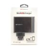 Cargador de pared 5.1v de 4 entradas usb 2.1a - Imagen 3