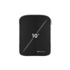 Funda protector phoenix sleeve para portátil o tablet 10 pulgadas negra
