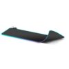 Alfombrilla de raton ordenador gaming phoenix mylus 90cm flexible con borde led rgb extendida - resitente a liquidos - Imagen 3