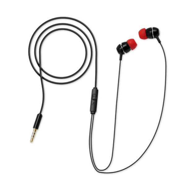 Auriculares urban  con cable y manos libres - Imagen 3