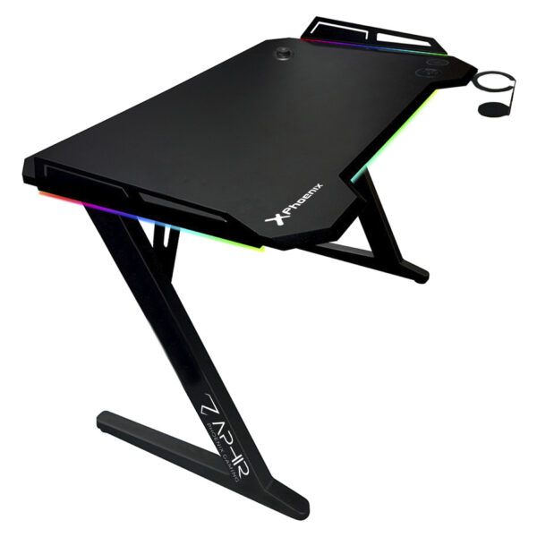 Mesa gaming zaphir  rgb phoenix - Imagen 3